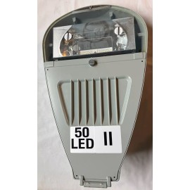 GE NIB GE Evolve LED Street Light 120/277 VAC 41W ERL1005E140A Gray AGILRX044