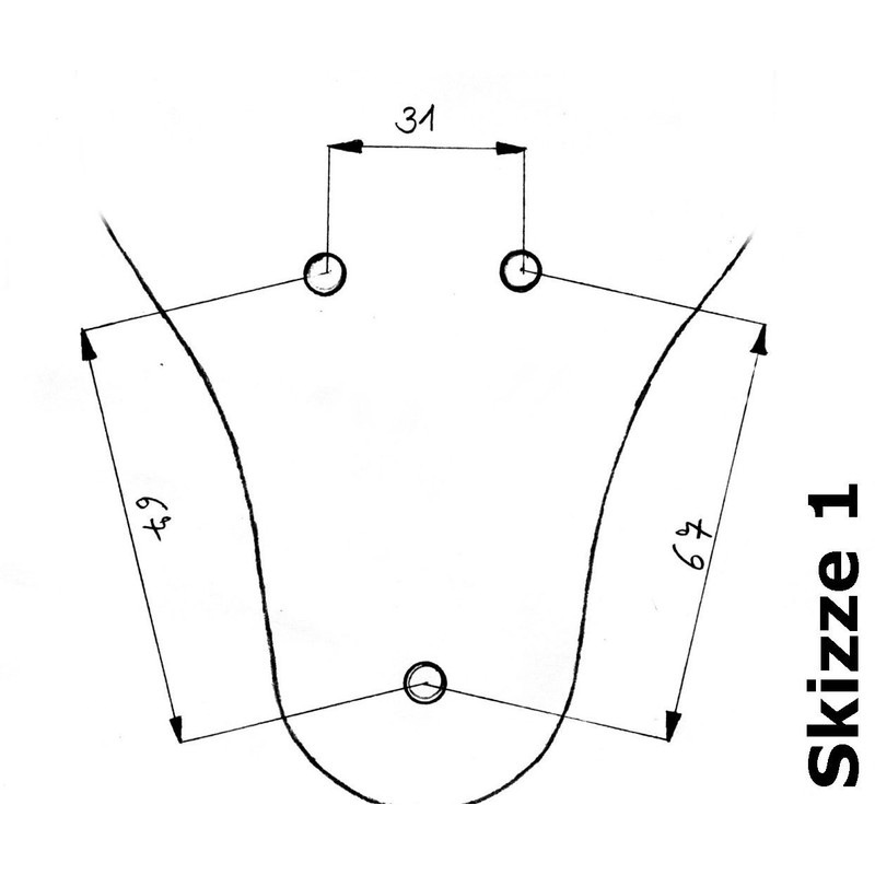 Safariland SL567BL-V4 Holster UBL Belt Loop Black