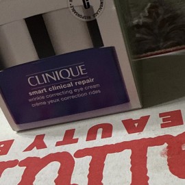Clinique Smart Clinical Repair Wrinkle Correcting Eye Cream 0.5 oz/15 ml NIB U3