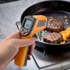 5-star Chef Laser Infrared Thermometer Food Digital Temperature Gun Smoker