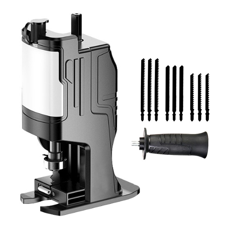 Electric Drill Modified-Saws Household Handheld Reciprocating-Saws Portable Woodworking Cutting Tool