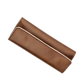 Baluue 1pc Eyelash Tweezers Storage Bag Pu Organizer for Eyelash Extension Tools Lightweight and Portable Anti-shock Essential for and Home Use