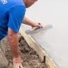 MARSHALLTOWN Round End Magnesium Hand Float, 16 x 3 1/8