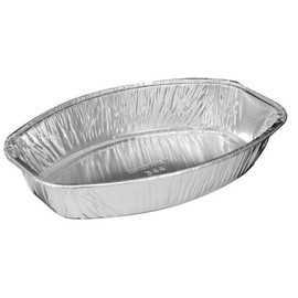Handi-Foil Mini Oval Casserole Aluminum Pan 25/Pk - Disposable 22 oz Container (Pack of 25)