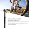 Bike Hydraulic Seatpost Hand Controlled Aluminum 31.6mm Bike Dropper Seatpost
