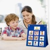 Qivine Children's Calendar, Daily Schedule, Visual Timetable with 70 English