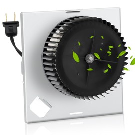 【Upgrade】 S97017450 Blower, 771-A Motor Assembly for Nutone Broan 771, 771-A Bathroom Exhaust Fan Replacement Motor, 99080599 Ventilation Fan Motors, 70CFM, 3000 RPM