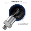 3/8" Screw with 1" Ball Head Motorbike Accessories Compatible with