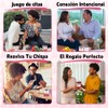 NINOMO Tarjetas Juego de Pareja, Juego de Preguntas para Parejas