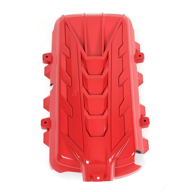 Suetlcoity for Corvette C8 Engine Cover Trim Compatible with Corvette