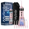 Mysmile Lp221 Uvc Irrigadores Dentales Inalámbricos Esterilizables Dientes Hilo Dental