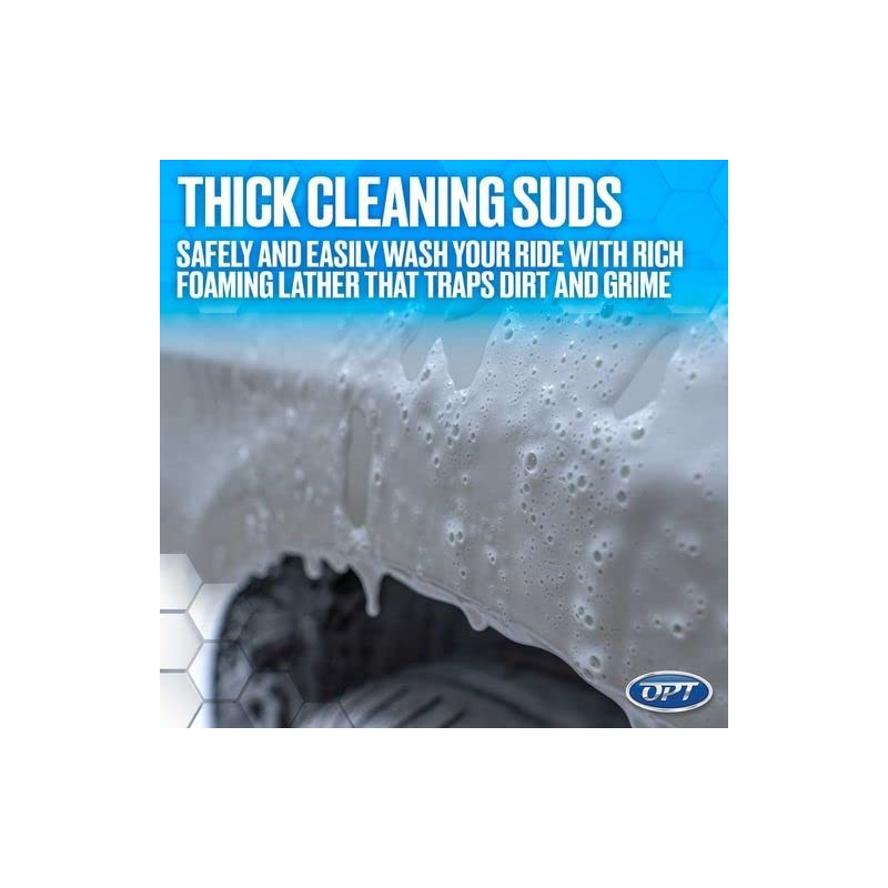 Optimum Car Wash Soap For Professional Auto Detailing or DIY