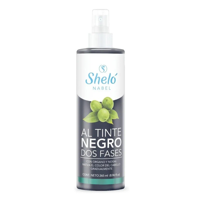 Oscurece Cabello Tinte Fases Matiza Reduce Canas Shelo