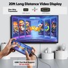 USB C to HDMI Cable 20ft Extra Long 4K@30Hz 1080P@120Hz