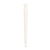 Manual Acupuncture Pen White Ceramic Face Body Acupressure Bar Deep
