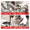DMNQ Thread Repair Kit Helicoil M6 Set 40 Pieces Thread