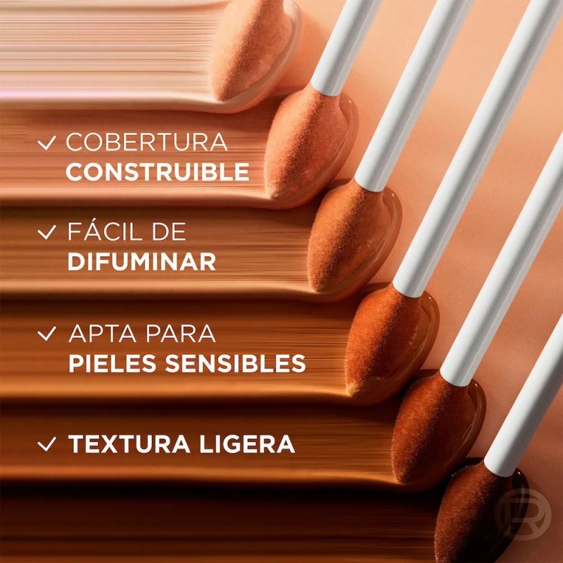 L'oréal Paris Corrector True Match Con Ácido Hialurónico Tono 3r