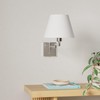 TRLIFE Wall Sconce Plug in, Dimmable Wall Sconces Set of