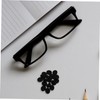 SEWACC 40 Pcs Non Slip Oval Shape Comfortable Glasses Retainers