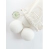 Green Lilly Laundry Dryer Balls, Natural Fabric Softener, Reduce Cloth