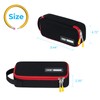 ECHSRT Large Pencil Case, Aesthetic Pen Pouch with Big Capacity,