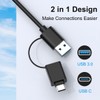 USB C USB3.0 SD Card Reader, SD/TF/CF/Micro SD/XD/MS 7 in