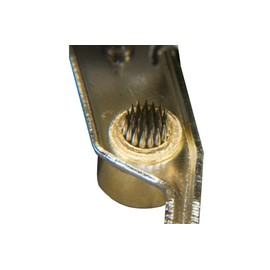 AST Labs Alligator Clip with Bed of Nail Angled Nose Medium 1 Pair