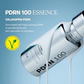 VT COSMETICS Sérum PDRN 100 Essence 30ml - Esencia Facial Reafirmante e Hidratante con PDRN Vegano de Ginseng y Complejo Ceramidas