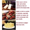 Black Sugar Ginger Jujube Tea Chinese Traditional Handmade for Brewing