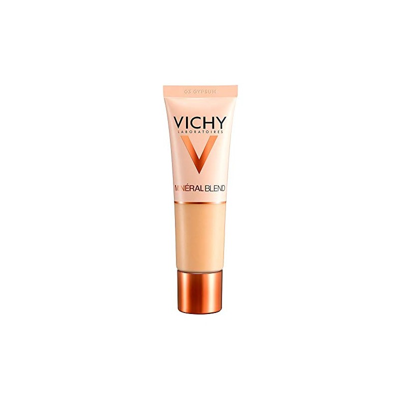 VICHY MINÉRALBLEND, base de maquillaje hidratante, tono 03 Gypsum, 30