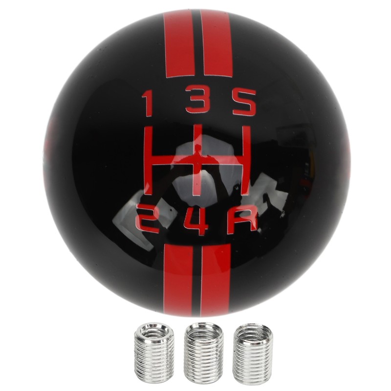 5 Speed Gear Shift Knob Manual Transmission Shifter Lever Stick