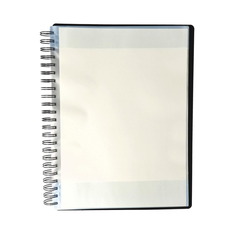 Notenmappe Standard A4 - Schönes Geschenk für Musiker (30 Innentaschen)