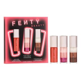 Fenty Beauty Glossy Posse Lip Luminizer Set De 3 Glosses Glossy Posse Viii 3-piece Lip Luminizer Set