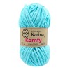 Estambre Afelpado Komfy Ovillo De 100grs C/u Estambres Erika