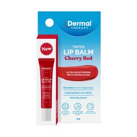 Dermal Therapy Lip Tinted Balm - Cherry Red 8g
