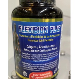 Mom’s Natural Product Flexibion Plus w/colageno y acido Hialuronico 90 capsulas 1000mg