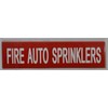 Two (2) Set of 5 PCS - Pipe Marking-FIRE AUTO
