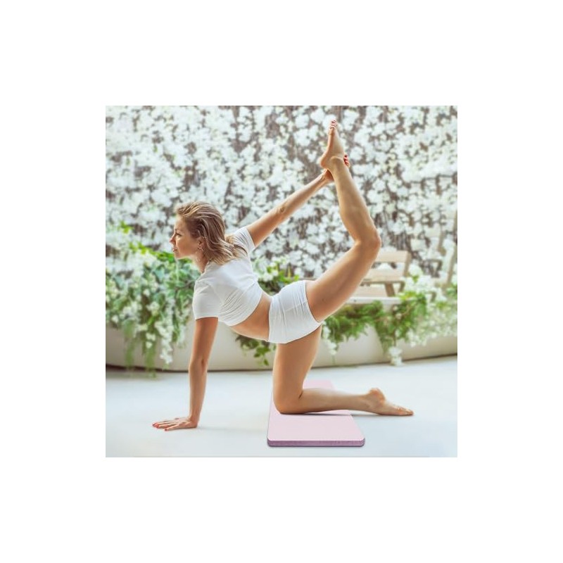 Yoga Knee Pad Cushion, Thick Yoga Mat 0.8inch (20mm) with