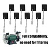 8Pcs 316055220 Carbon Motor Brush Set Material Graphite consumable brus