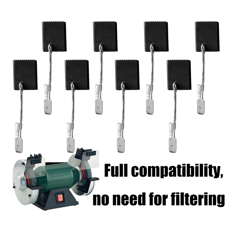 8Pcs 316055220 Carbon Motor Brush Set Material Graphite consumable brus
