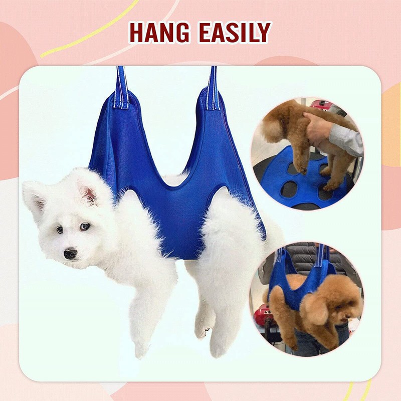 AIMALL Grooming Hammock Helper Pet Dog Cat Grooming Restraint Bags