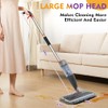 Spray Mop for Floor Cleaning with Washable Pads, Microfiber Wet