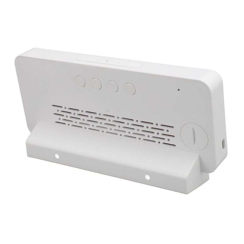 Digital Alarm Clock Rechargeable LED Mirror Alarm Clock -10°C‑50°C Temperature