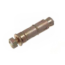 Lot Of 12 Lose Schild Anchor Bolt M8 Schraube M12 x 60mm Länge Schild YZP