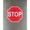 "Stop" Durable Laminated Vinyl Floor Sign- Sign by Graphical Warehouse-