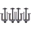 (4 Pack) Easy Mount - Truck Tool Box Clamps -