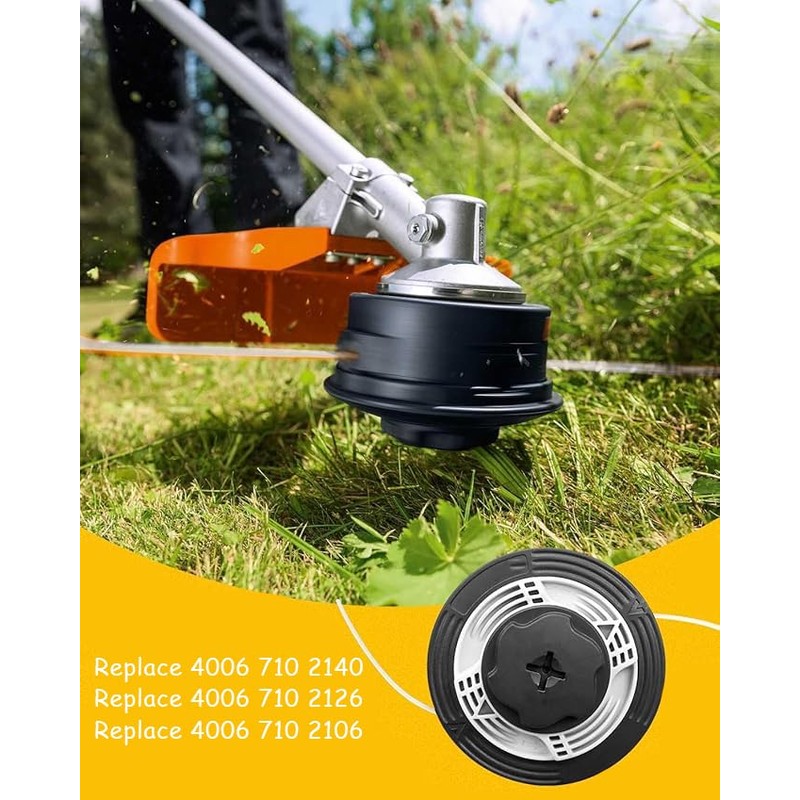 WEZCHUGHAOL Trimmer Head Fit for Stihl FS38 FS40 FS40C FS45