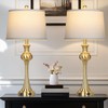 Cinyirong 28.75" Gold Table Lamps for Living Room,Touch Lamps for