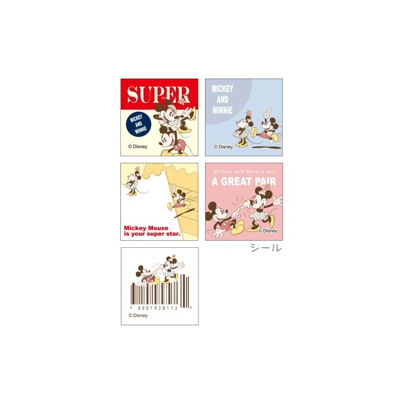 Sunstar Notebook A5 DC LMCM&M S2617196 with Seal