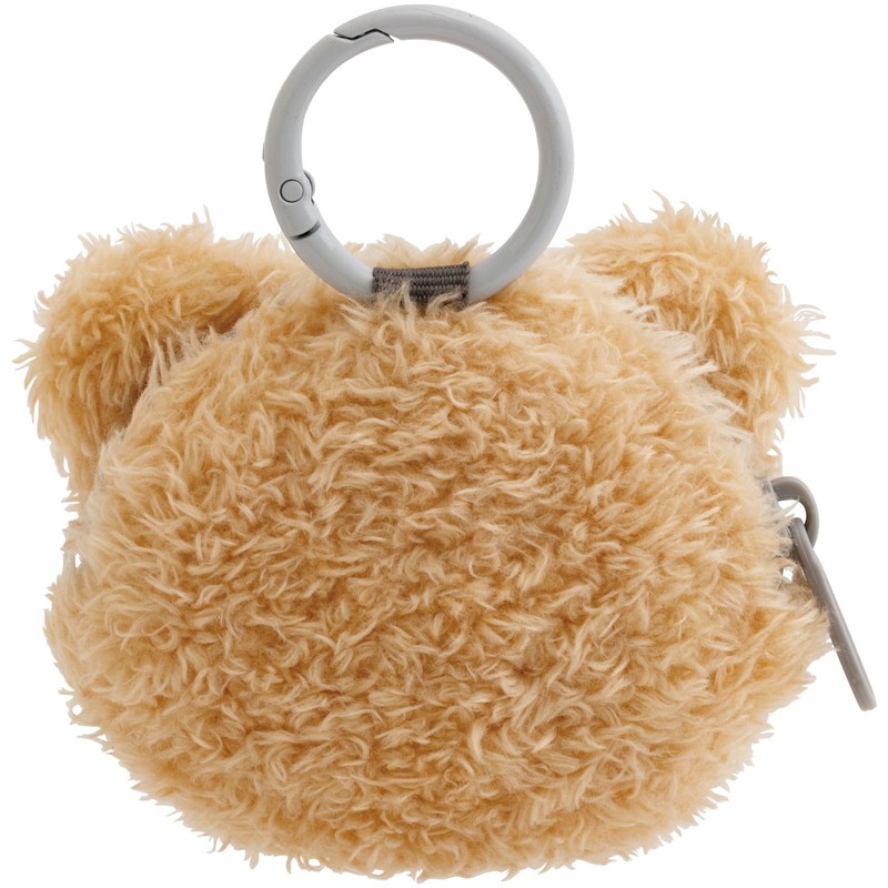 San-X Rilakkuma CA75401 Plush Mini Pouch, 2.4 x 3.0 x